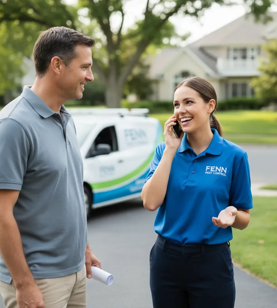Fenn Pest Control customer support in Weston